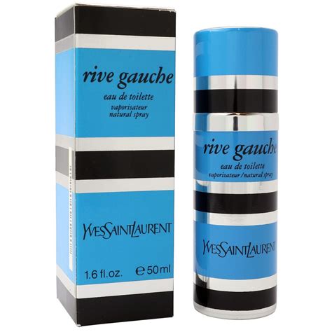 yves saint laurent rive gauche eau de toilette spray 50ml|yves st laurent perfume.